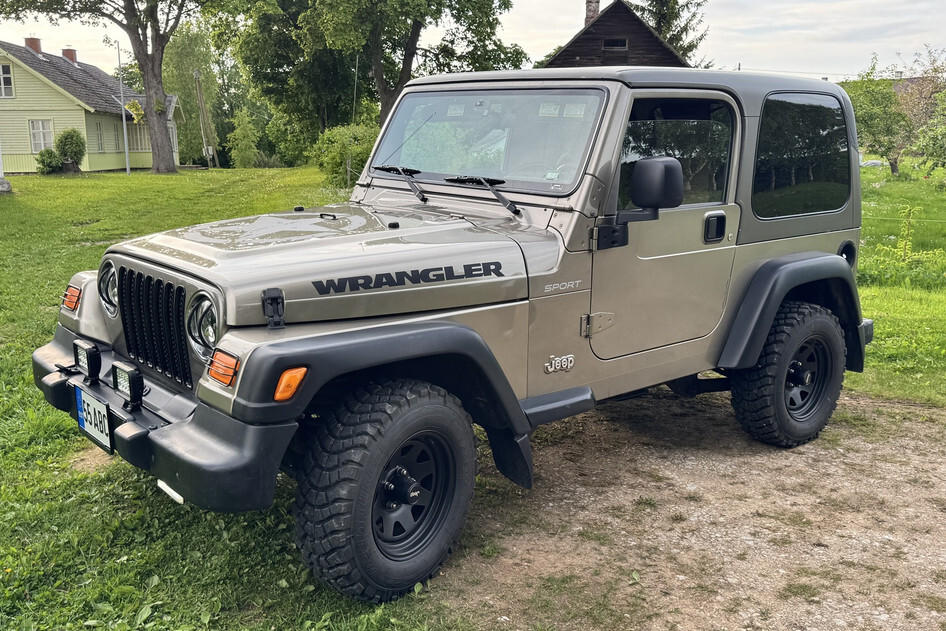 Jeep Wrangler, 2006, 2.4, 105 kW, petrol, manual, four-wheel drive