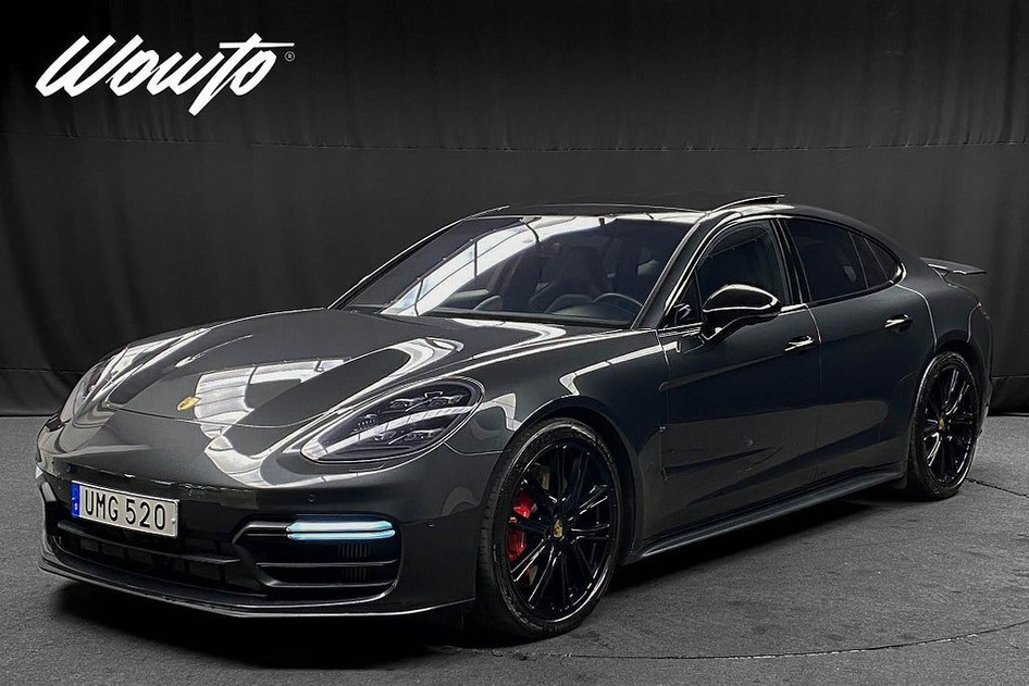 Porsche Panamera, 2018, 4.0, 338 kW, бензин, автомат, полный привод