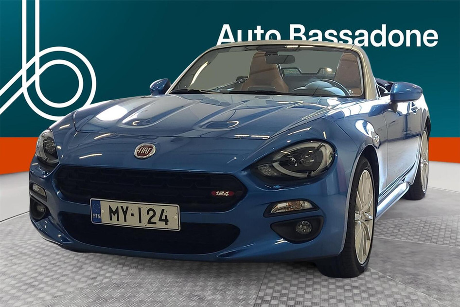 Fiat 124 Spider, 2018, 1.4, 103 kW, bensiin, manuaal, tagavedu