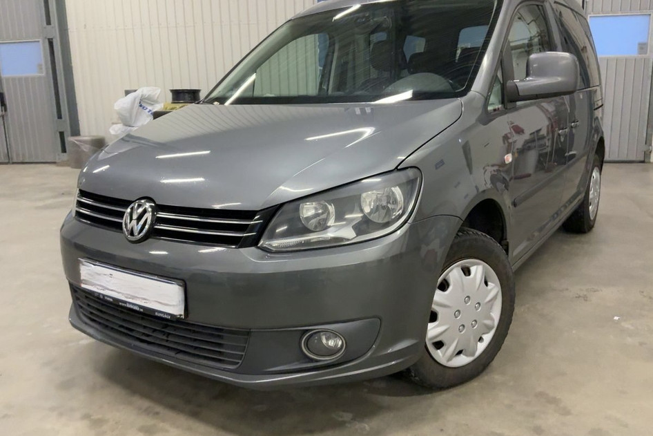 Volkswagen Caddy, 2013, 1.6, 75 kW, diisel, automaat, esivedu