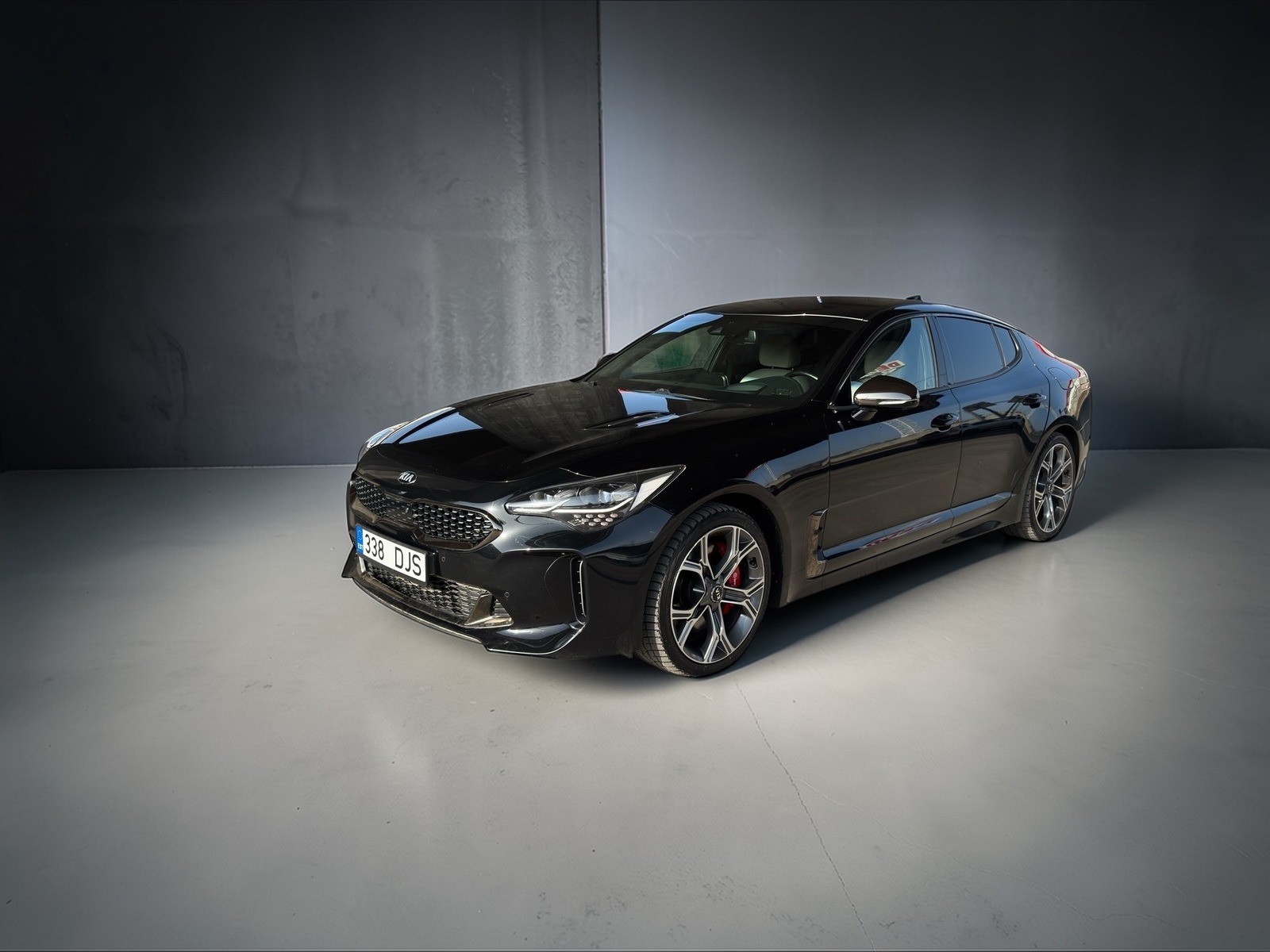 Kia Stinger GT 2018, photo 2/4