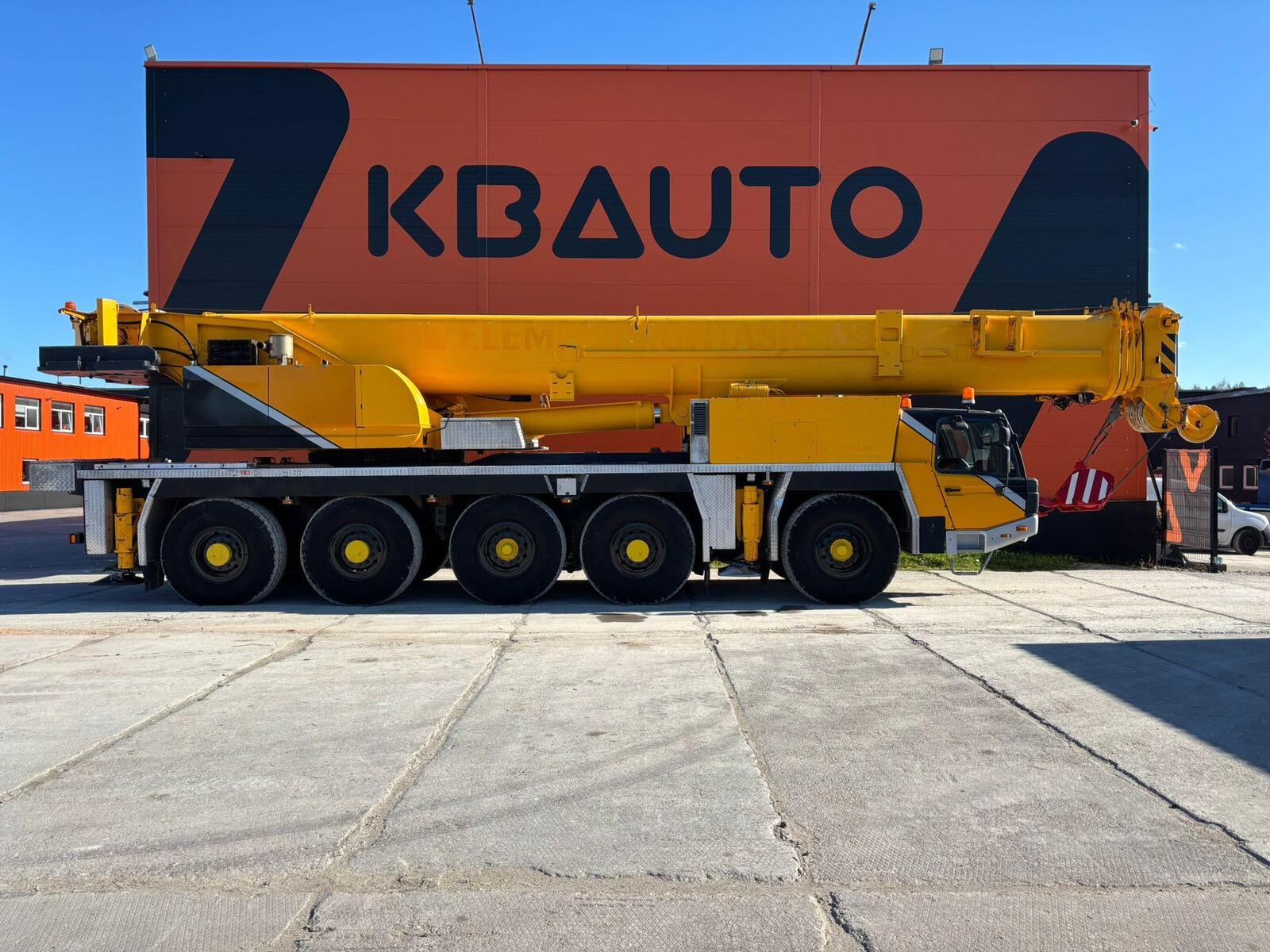 Tadano Faun ATF 110G-5, kuva 5/26