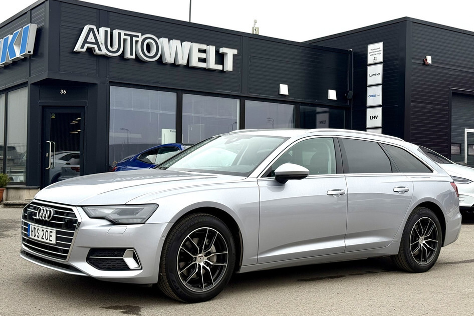 Audi A6, 2022, 2.0, 150 kW, hübriid (diisel/elekter), automaat, nelikvedu