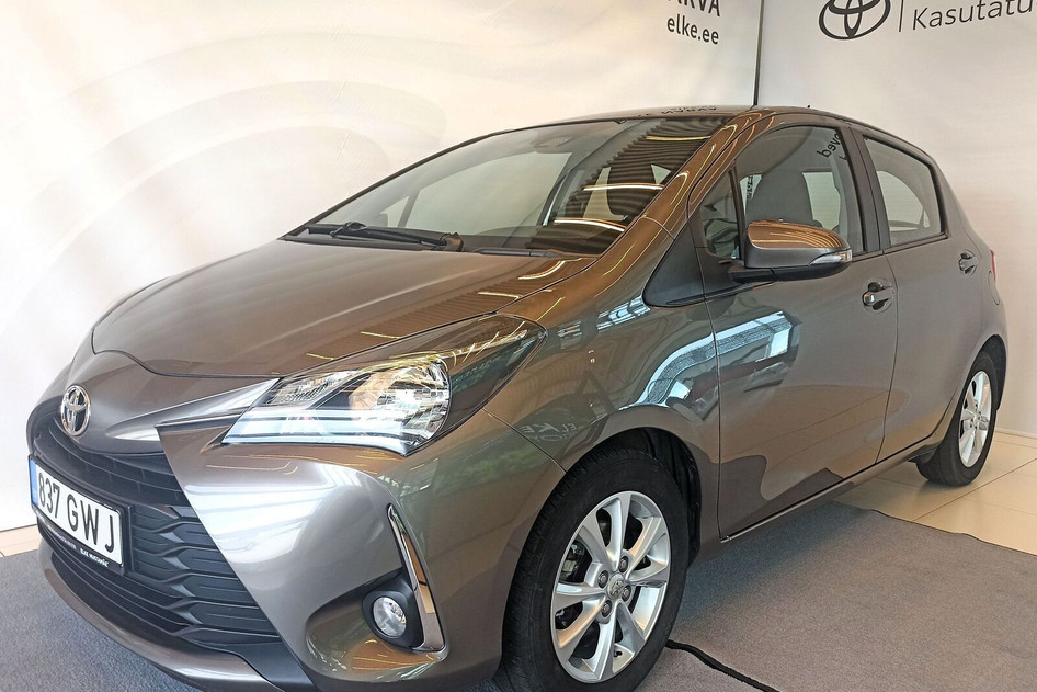 Toyota Yaris, 2020, 1.5, 82 kW, bensiin, automaat, esivedu