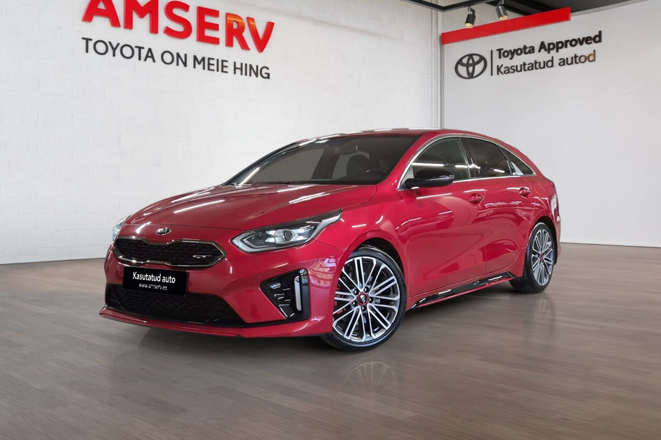 Kia pro cee'd / ProCeed, 2021, 1.6, 150 kW, бензин, автомат, передний привод