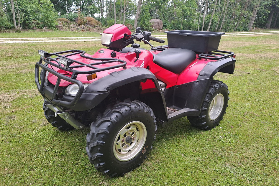 Honda, 2008, 0.5, petrol, automatic, four-wheel drive