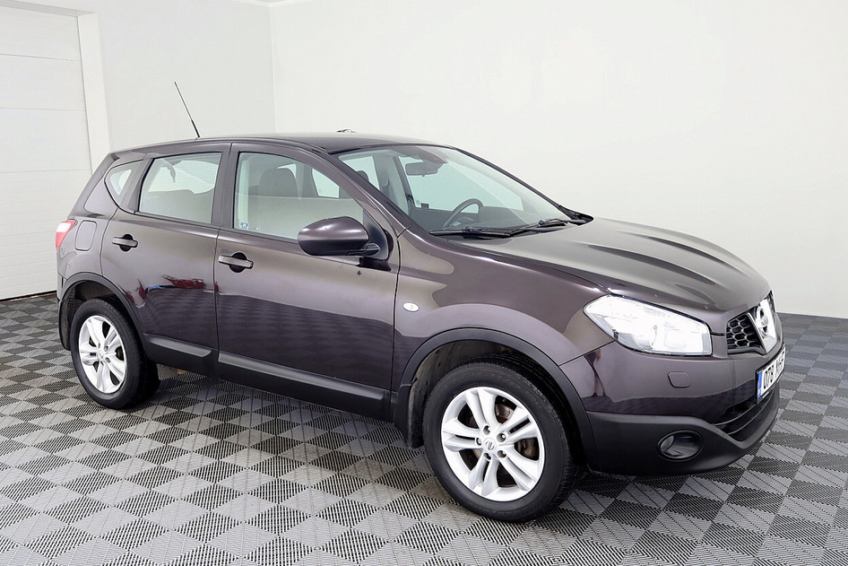 Nissan Qashqai, 2011, 1.5, 81 kW, diisel, manuaal, esivedu
