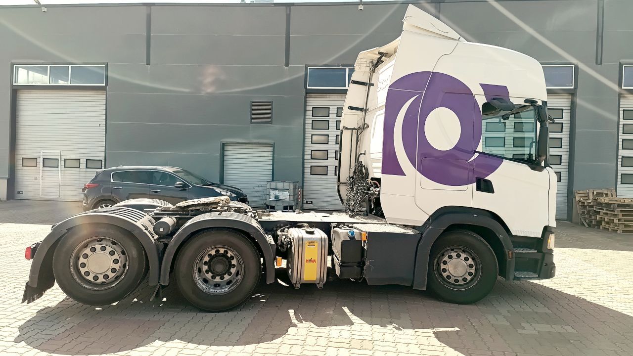 Scania G450 + hydraulika 2 süsteemne 2018, kuva 6/15