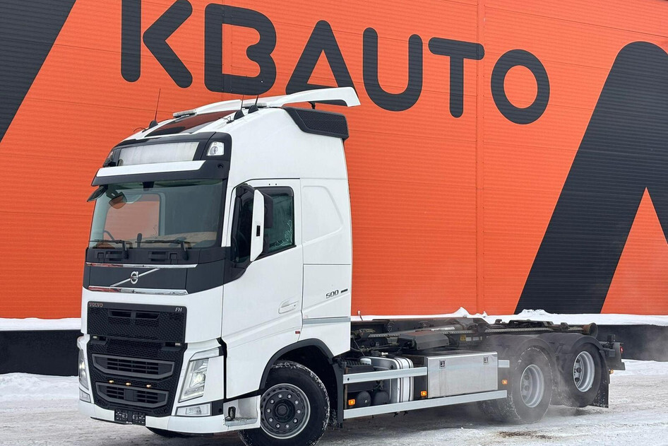 Volvo FH 500 6x2, 2020, 375 kW, diesel, automatic