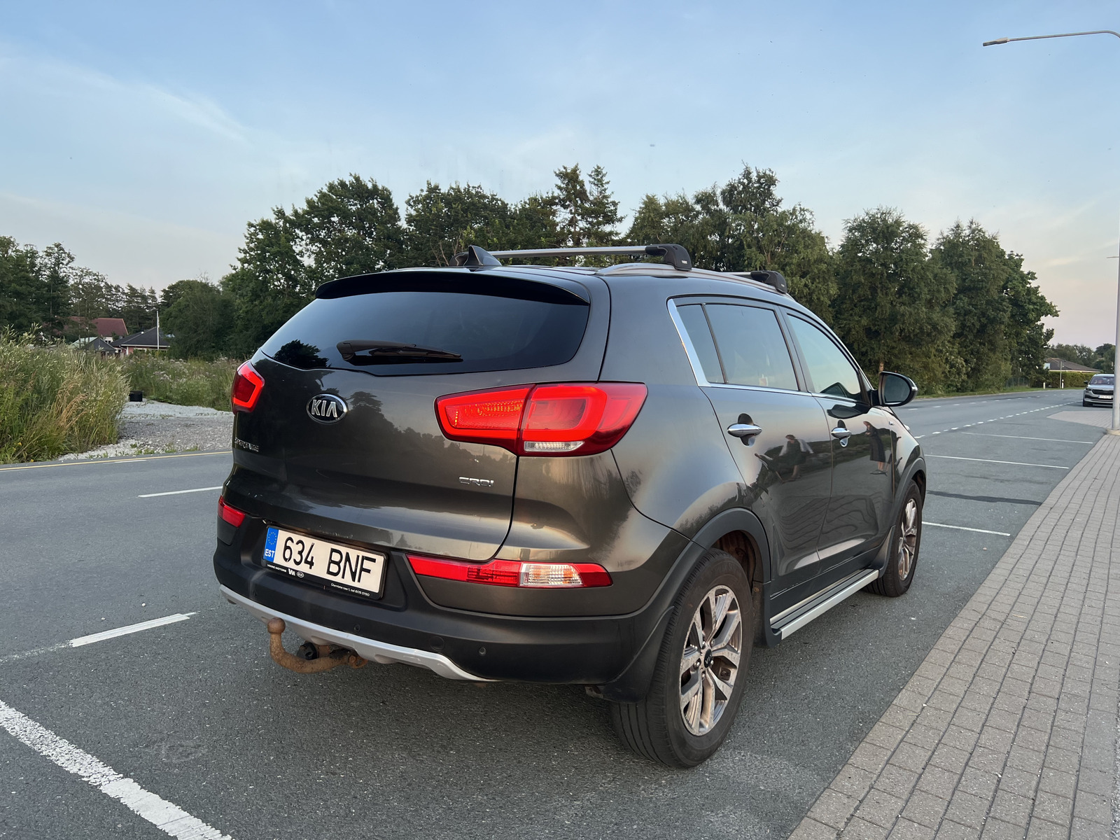 Kia Sportage 2014, photo 4/13