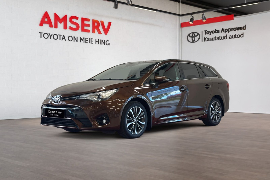 Toyota Avensis, 2017, 1.8, 108 kW, бензин, автомат, передний привод