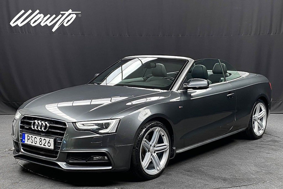 Audi A5, 2014, 2.0, 165 kW, petrol, automatic, four-wheel drive