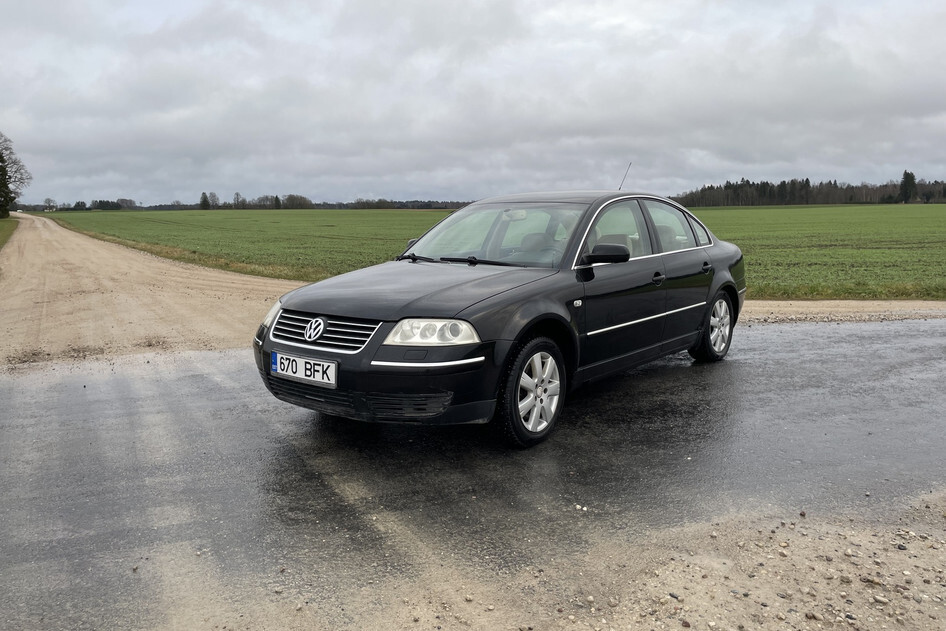 Volkswagen Passat, 2001, 2.8, 142 kW, bensiin+lpg, manuaal, nelikvedu