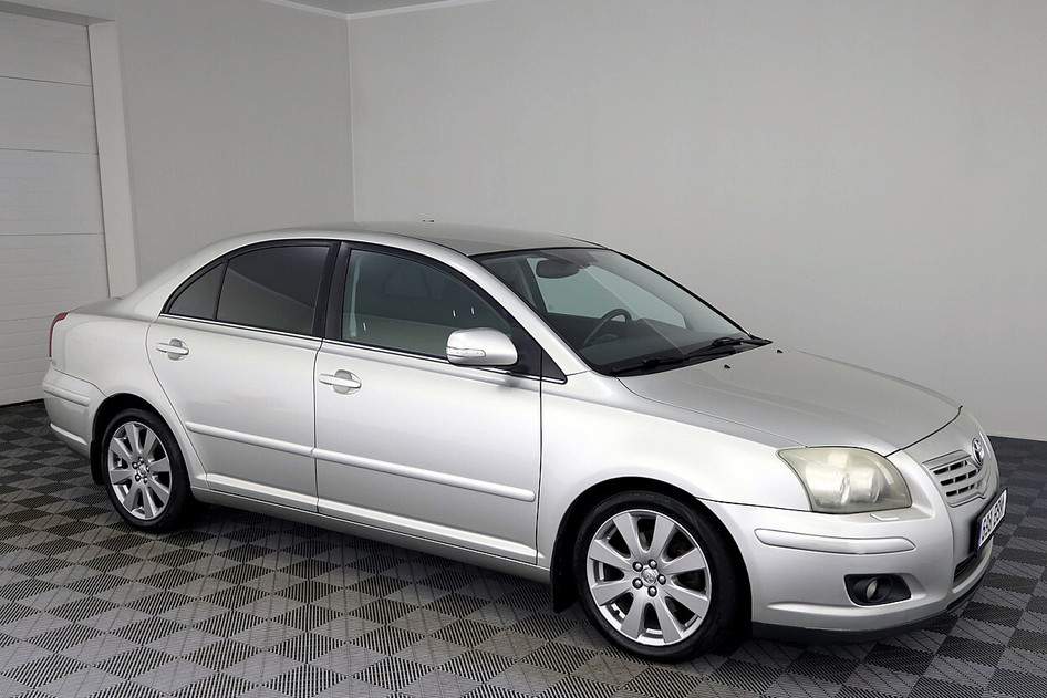 Toyota Avensis, 2008, 2.0, 108 kW, bensiin, manuaal, esivedu