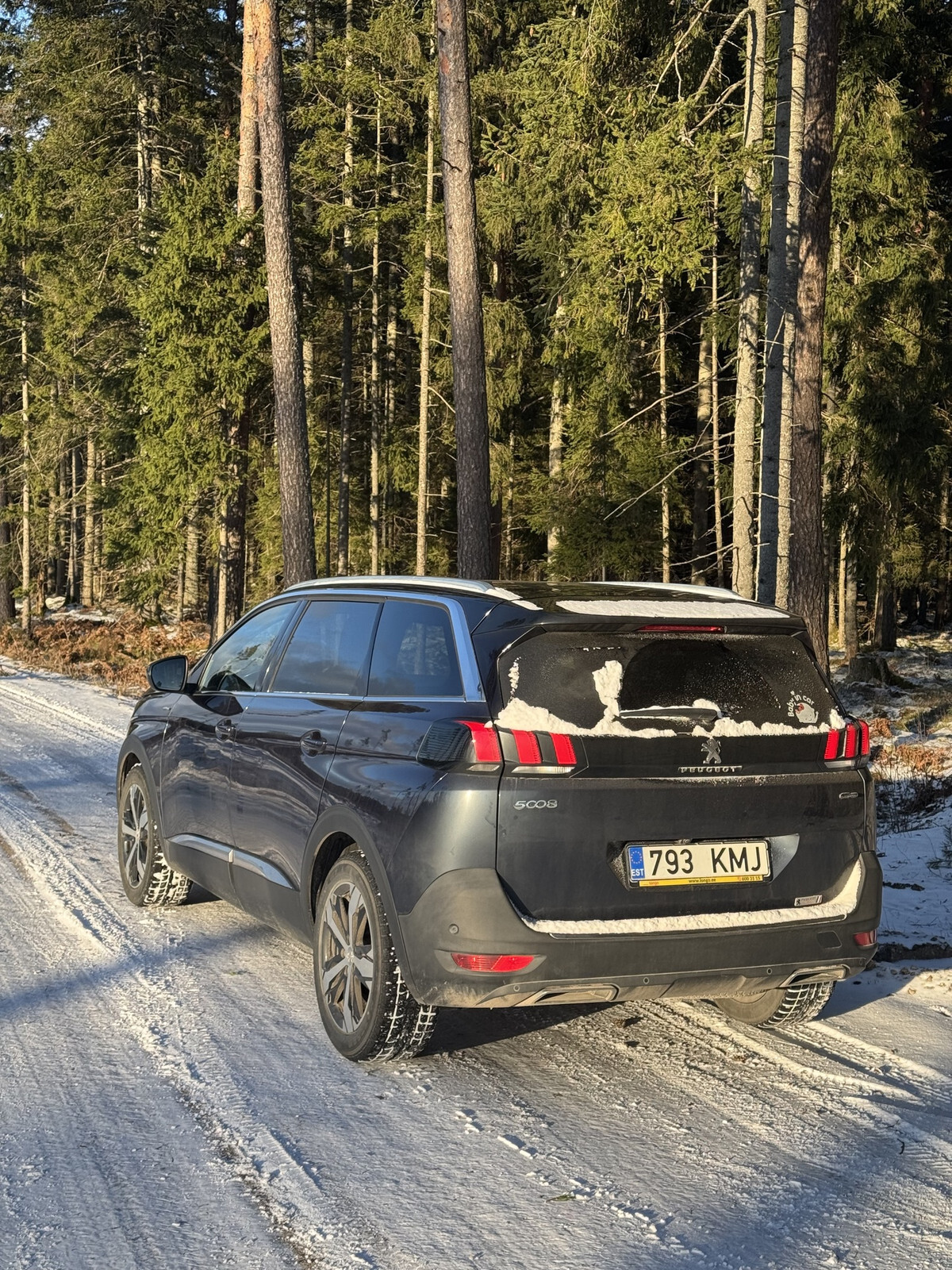 Peugeot 5008 2017, photo 4/16