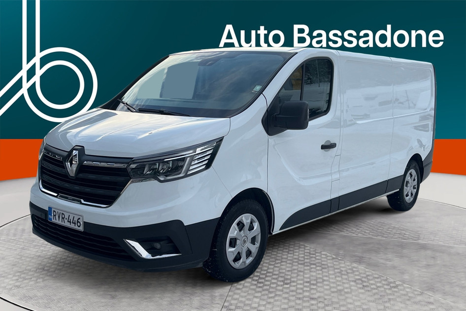 Renault Trafic, 2024, 2.0, 110 kW, diisel, automaat, esivedu