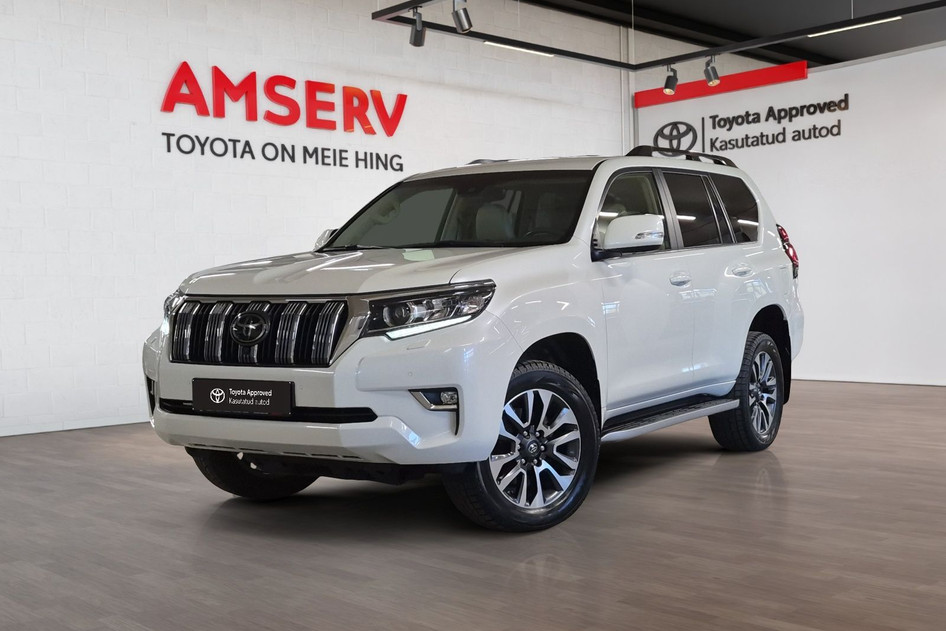 Toyota Land Cruiser, 2023, 2.8, 150 kW, diesel, automatic, all-wheel drive
