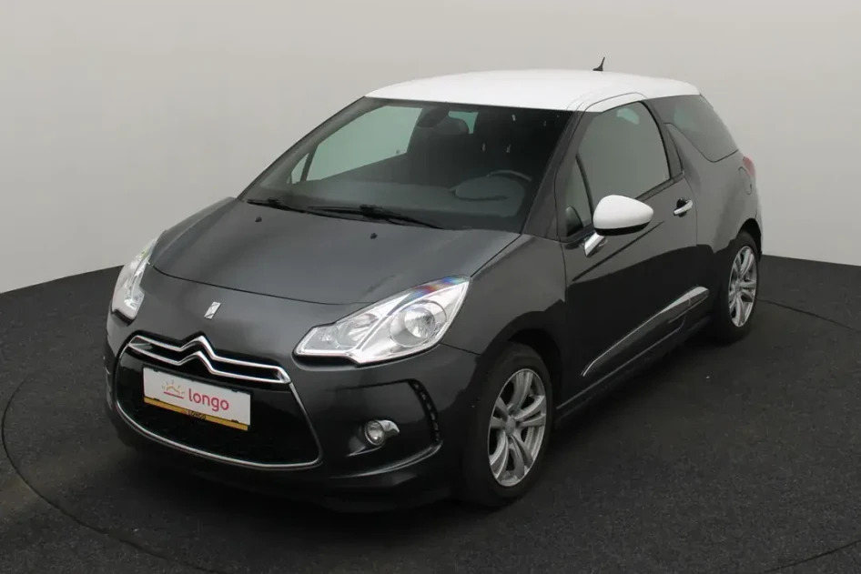 Citroën DS3, 2015, 1.2, 81 kW, bensiin, automaat, esivedu