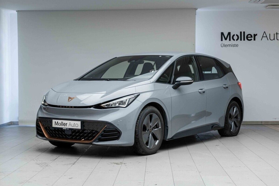 Cupra Born, 2024, 70 kW, electric, automatic, rear-wheel drive