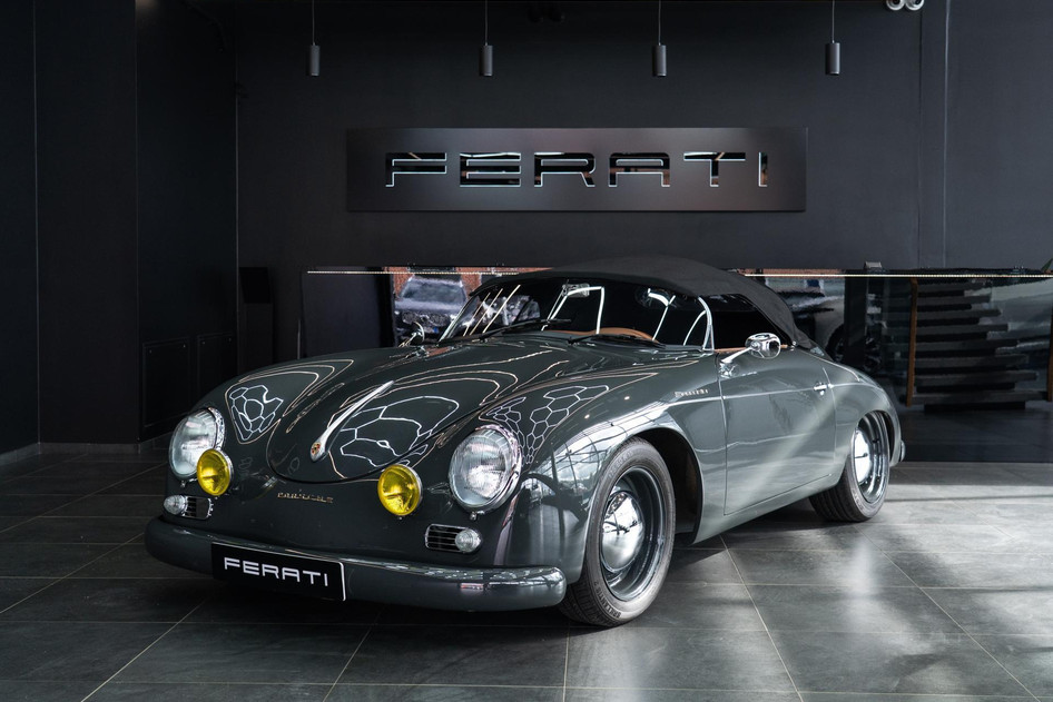 Porsche 356, 1970, petrol, manual, rear-wheel drive