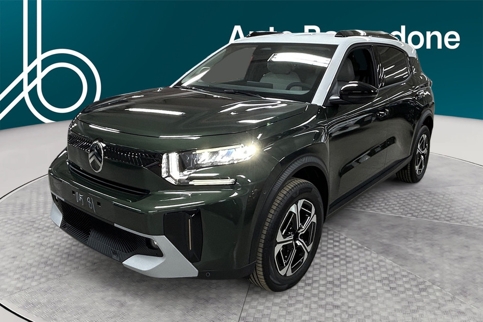 Citroën C3 Aircross, 1.2, 107 kW, гибрид (бензин/электричество), автомат, передний привод