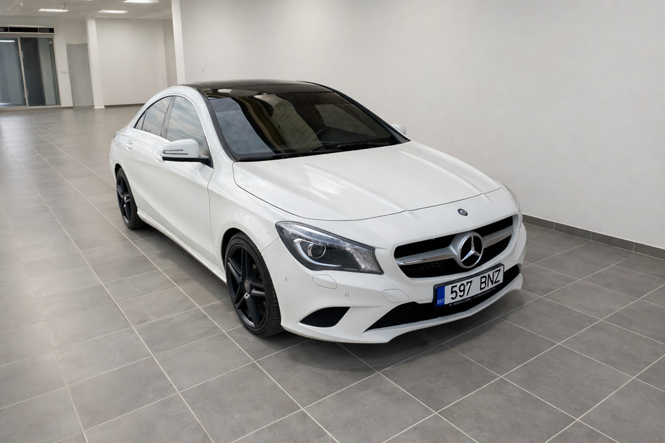Mercedes-Benz CLA 180, 2014, 1.6, 90 kW, benzīns, automātiskā, priekšējā piedziņa