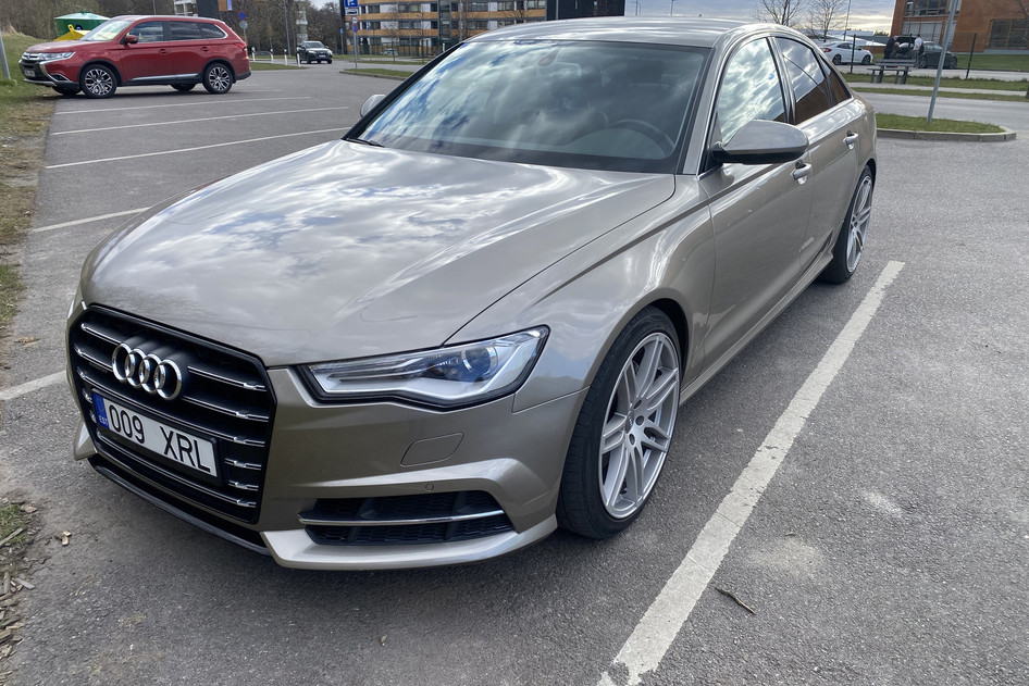 Audi A6, 2015, 2.0, 185 kW, bensiin, automaat, nelikvedu