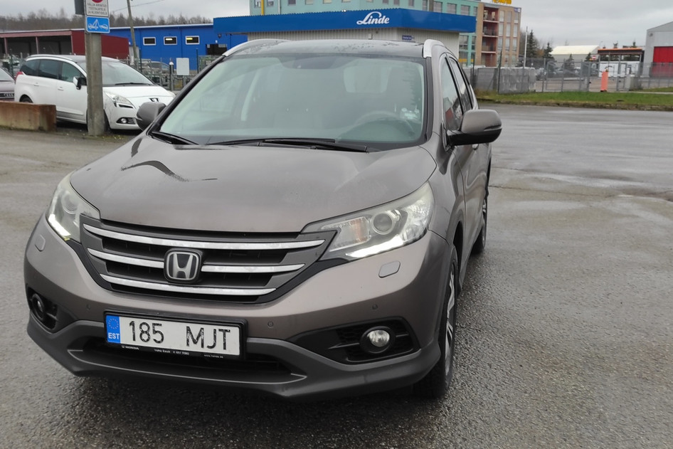 Honda CR-V, 2015, 2.2, 110 kW, diisel, automaat, nelikvedu