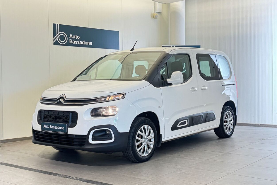 Citroën Berlingo, 2020, 1.5, 96 kW, diisel, automaat, esivedu