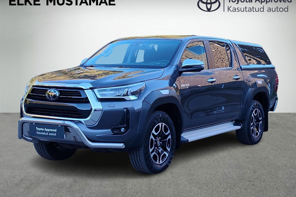 Toyota Hilux, 2022, 2.8, 150 kW, diesel, automatic, all-wheel drive