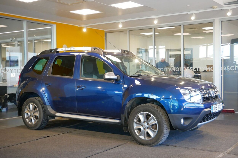 Dacia Duster, 2016, 1.5, 80 kW, diisel, manuaal, nelikvedu