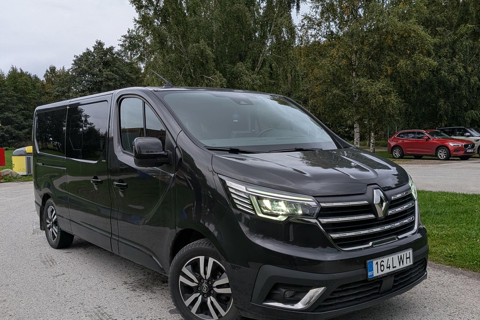 Renault Trafic, 2023, 2.0, 125 kW, дизель, автомат, передний привод