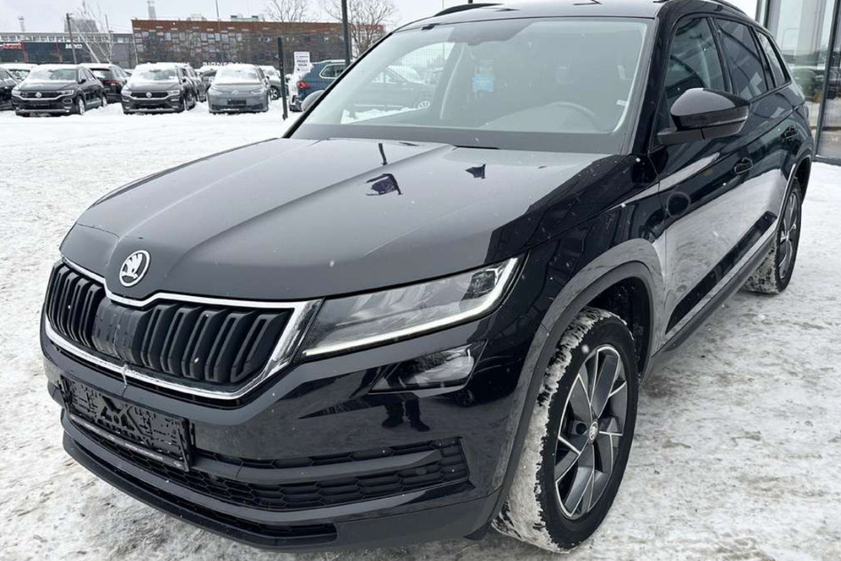 Škoda Kodiaq, 2021, 1.5, 110 kW, petrol, automatic, front-wheel drive