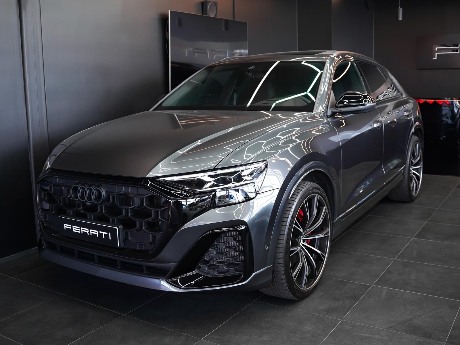 Audi SQ8 Quattro 4.0 373kW
