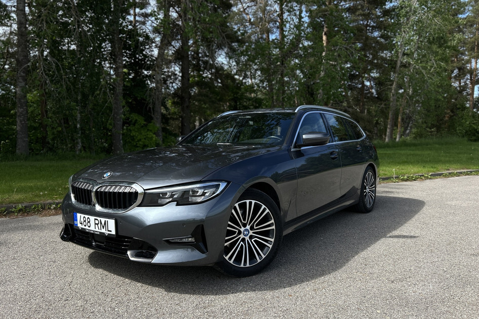 BMW 320, 2020, 2.0, 140 kW, diisel, automaat, tagavedu