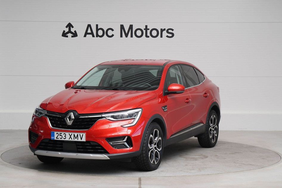 Renault Arkana, 2021, 1.3, 103 kW, hübriid (bensiin/elekter), automaat, esivedu