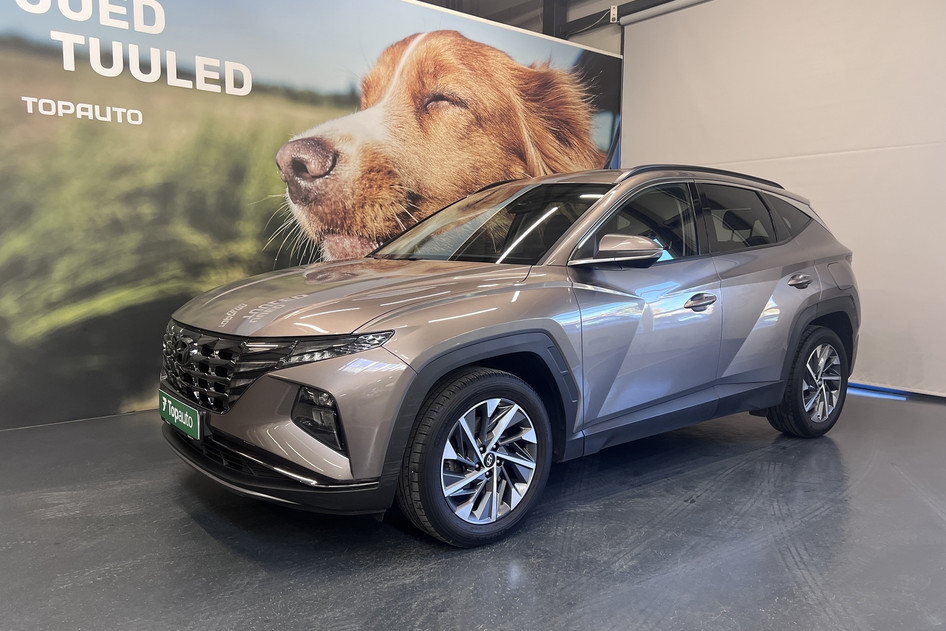 Hyundai Tucson, 2021, 1.6, 110 kW, petrol, manual, front-wheel drive
