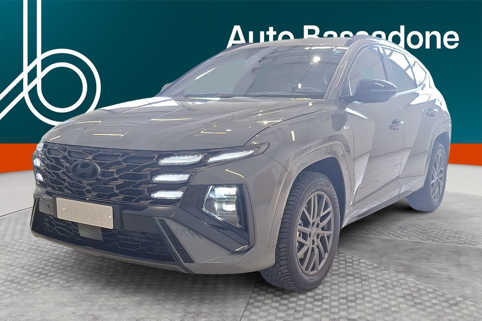 Hyundai Tucson, 1.6, 132 kW, hibridas (benzinas/elektra), automatinė, visų varomųjų ratų pavara