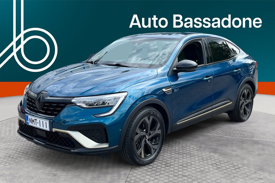 Renault Arkana, 2023, 1.6, 105 kW, hübriid (bensiin/elekter), automaat, esivedu
