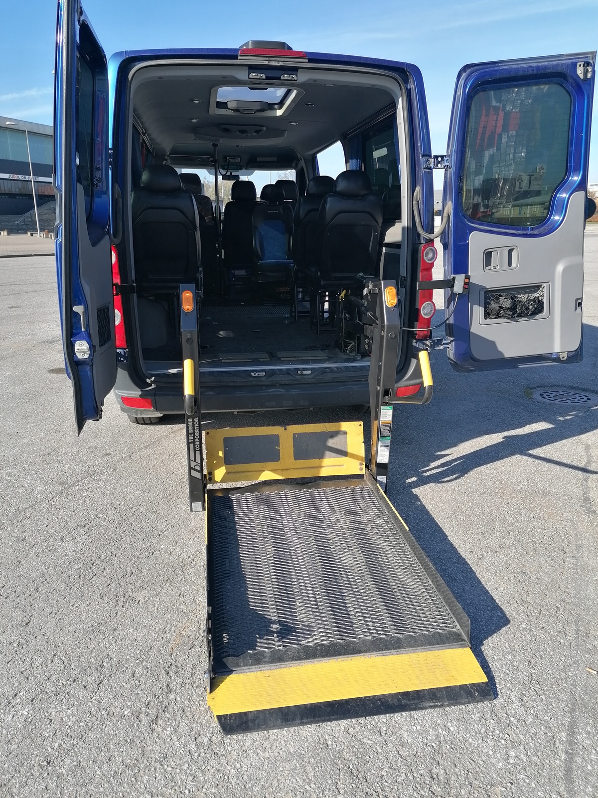 Volkswagen Crafter 2013, photo 7/10