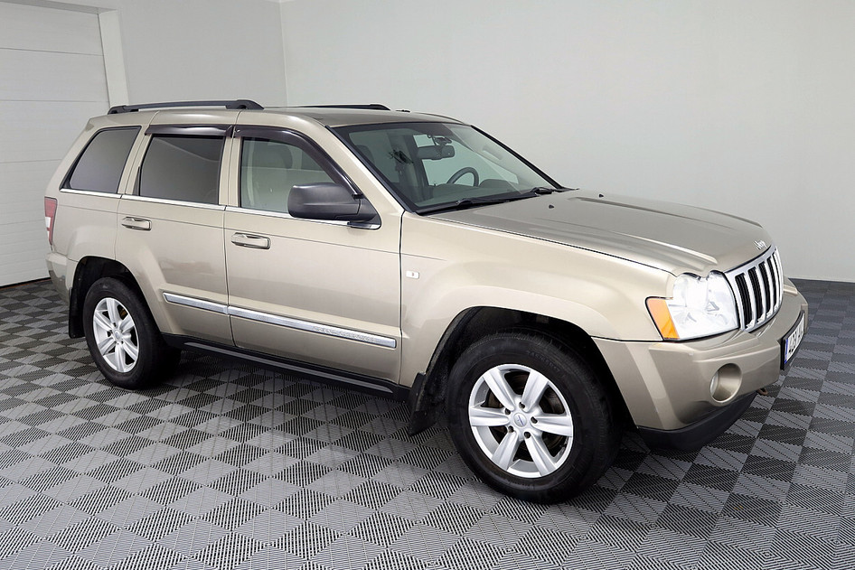 Jeep Grand Cherokee, 2005, 3.0, 160 kW, diesel, automatic, four-wheel drive