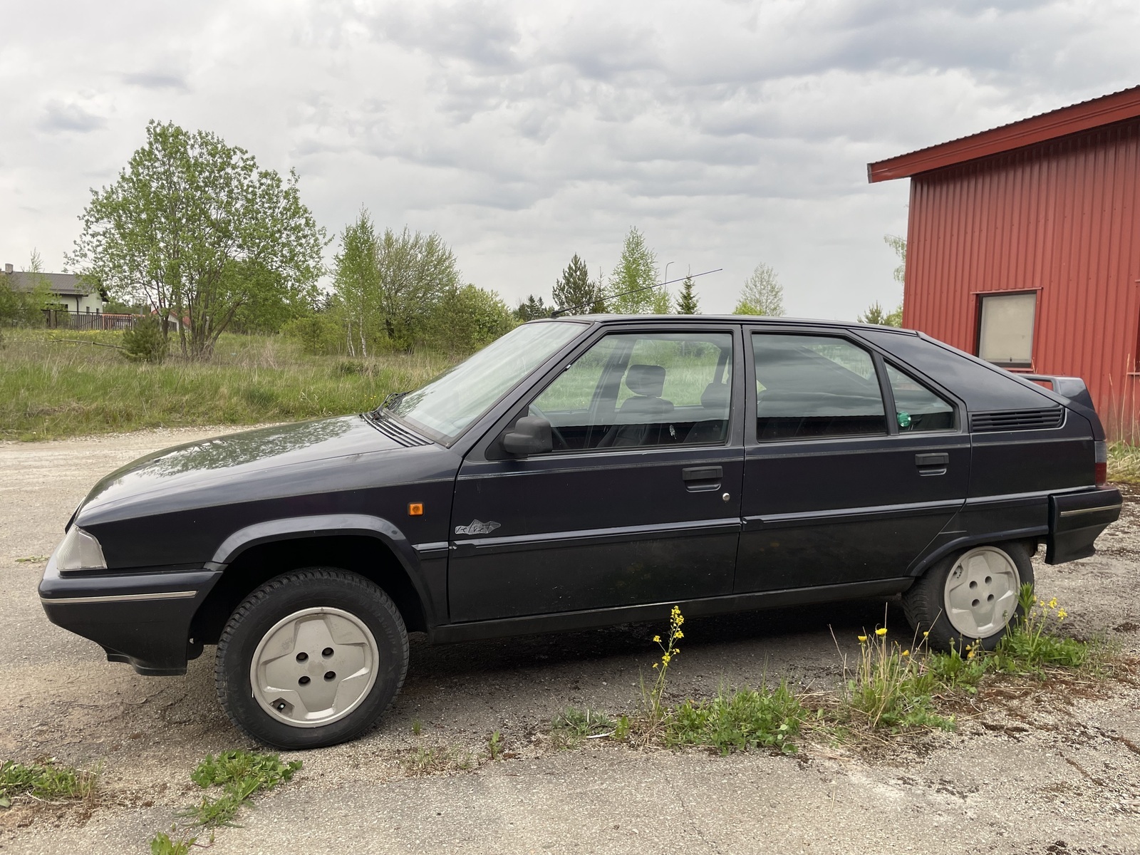 Citroën BX 1992, photo 5/31