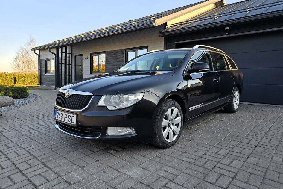 Škoda Superb, 2012, 2.0, 125 kW, diisel, automaat, esivedu