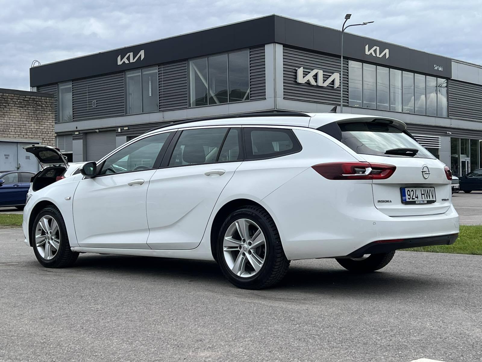 Opel Insignia 2019, photo 6/10