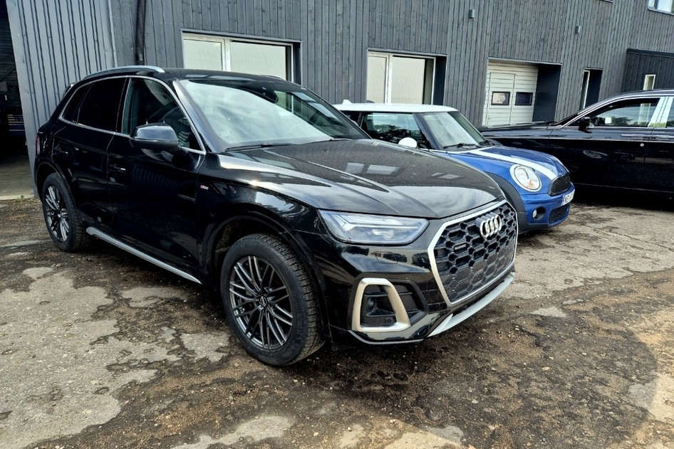 Audi Q5, 2021, 2.0, 220 kW, plug-in hybrid (petrol/electric), automatic, four-wheel drive