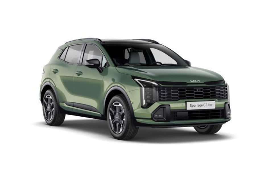 Kia Sportage, 1.6, 132 kW, hübriid (bensiin/elekter), automaat, esivedu