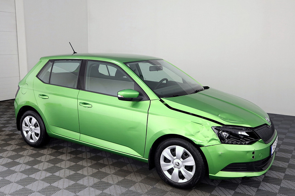 Škoda Fabia, 2016, 1.0, 44 kW, bensiin, manuaal, esivedu