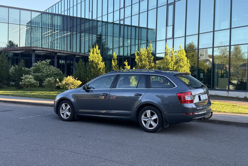 Škoda Octavia, 2015, 1.6, 77 kW, дизель, автомат, передний привод