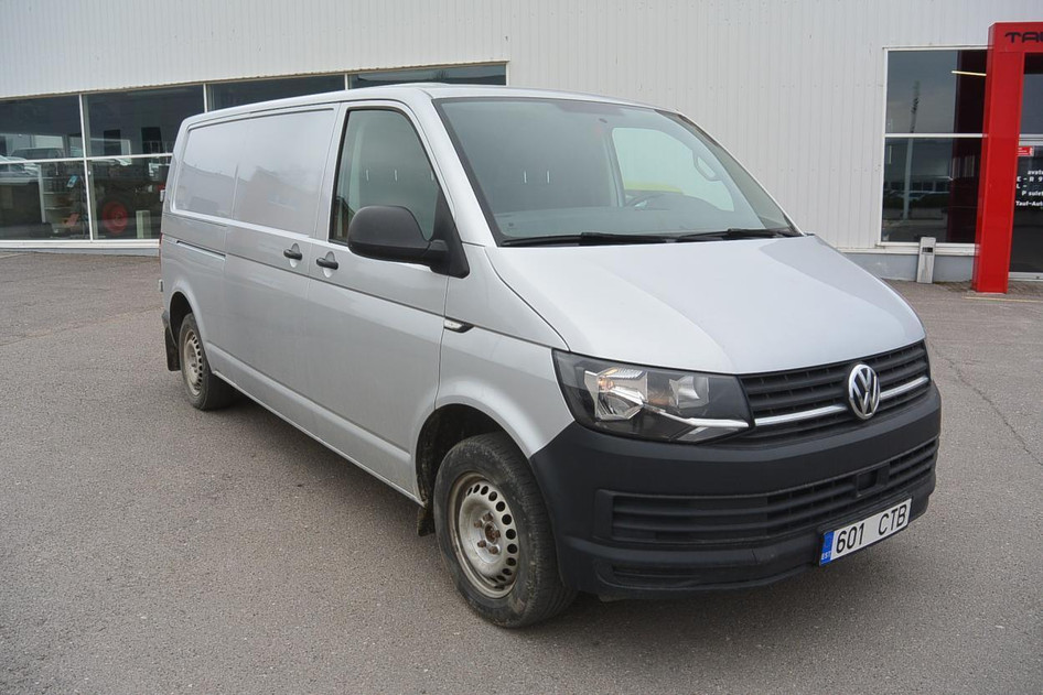Volkswagen Transporter, 2018, 2.0, 75 kW, diesel, manual, front-wheel drive