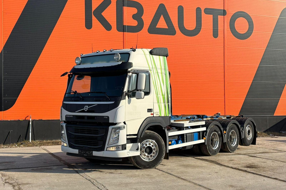 Volvo FM, 2014, 375 kW, diisel, automaat